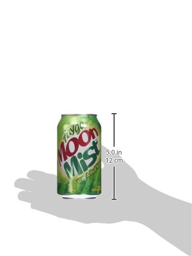 12 Pack 12-oz. Faygo - Moon Mist Soda - of Cans