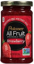 Make Your Day 15.25 Pack 2- Polaner All Fruit Spreadable Fruit, Concord Grape and Strawberry, Ounce of with Spreader