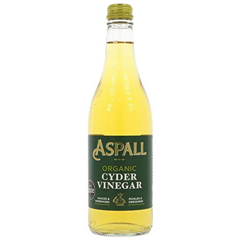 Aspall Cyder Vinegar - organic 500ml (Pack of 6)