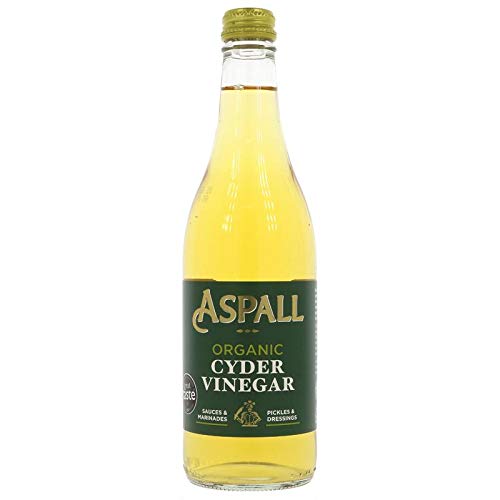 Aspall Cyder Vinegar - organic 500ml (Pack of 6)