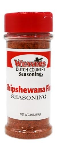 Generic Weavers Dutch Country Farm Dust Seasonings No MSG (Shipshewana Fire Dust 3oz), 6 Ounce (Pack of 1)