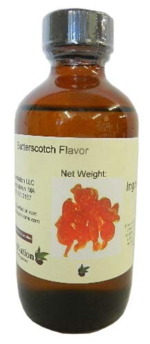 Premium Butterscotch Flavoring - 8 oz, TTB-Approved for Brewing, Baking, Sauces, PG Free, Non-GMO, Gluten Free, Kosher,