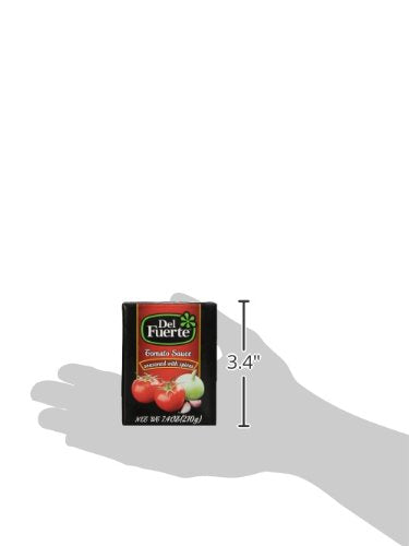 Del Fuerte Tomato Sauce, 7.4-Ounce (Pack of 24)