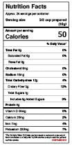 13.5 Harmony House Foods Chili Mix, Black Bean Chili, Ounce Quart Size Jar