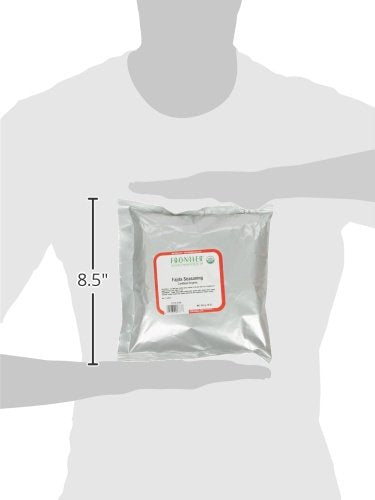 Frontier Co-op Fajita Seasoning, 1 lb Bulk Bag for Beef or Chicken Tacos, Smoky Chili Heat, Organic