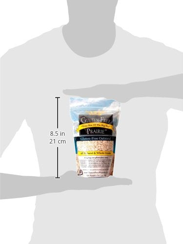 1 Gluten-Free Prairie Oatmeal, Certified Gluten Free Purity Protocol, Non-GMO, Vegan, Pound