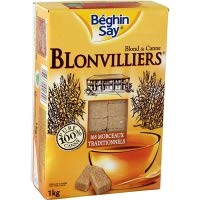 Beghin Say Sucre Blond Morceaux Le Blonvilliers 1Kg