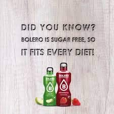 Bolero Sugar Free Drink Mix Packets, Strawberry Fruit Flavors, 36 Singles Sticks On The Go Packets, Powdered Flavored