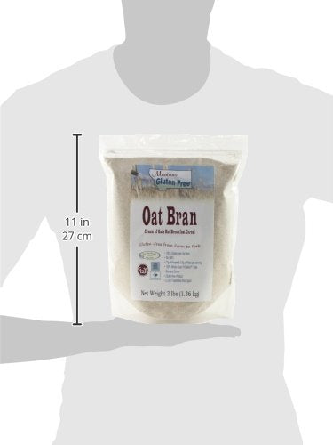 Montana Gluten Free 3 Gluten Free Oat Bran - Pound Bag