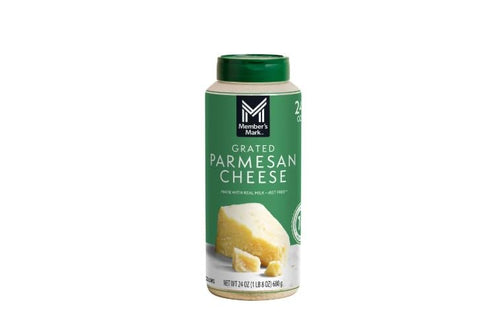 Topnotchplace Members Mark Grated Parmesan Cheese 24 oz Made With Real Milk, No