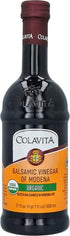 17 Oz (Pack 2) Colavita Balsamic Vinegar, Organic, Fl