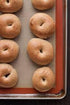 RawJoy Pack 12 Fresh New York Honey Wheat Bagel by | Delicious Fresh Honey Wheat Bagel