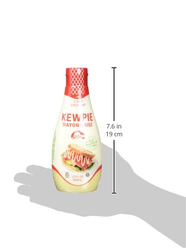 12 (Pack 6) Kewpie Mayonnaise, Ounce