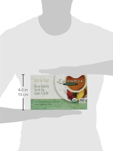 100-count Davidson's Organics, White Pomegranate, Unwrapped Tea Bags