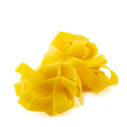 340g 6 pack Giusto Sapore Classic Pappardelle All Vovo Italian Egg Pasta Nest - - Premium Bronze Drawn Durum Wheat