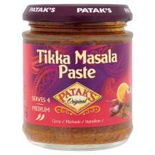 Patak's Tikka Masala Medium Curry Paste 165G