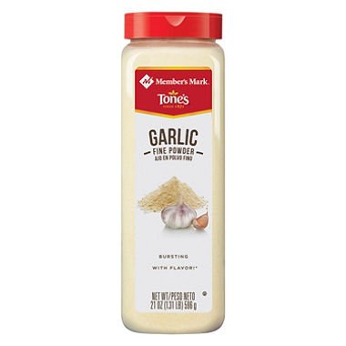 American Standart Member's Mark Garlic Powder by Tone's (21 oz.)