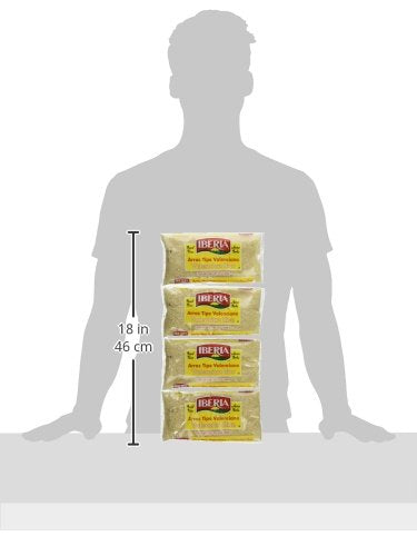 12 oz (Pack 24) Arroz Iberia Valencian Rice, of Tipo Valenciano