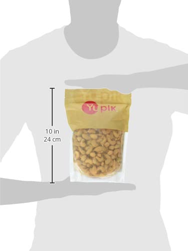 1 lb (16 oz), Yupik Nacho Cashews, Kosher, Gluten-Free, Roasted Cashews with Vegan Cheese, Seasoned Nuts, Crunchy