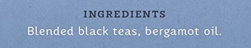 18 Count (Pack 6) 108 Stash Tea Double Bergamot Earl Grey Black Tea - Caffeinated, Non-GMO Project Verified Premium Tea