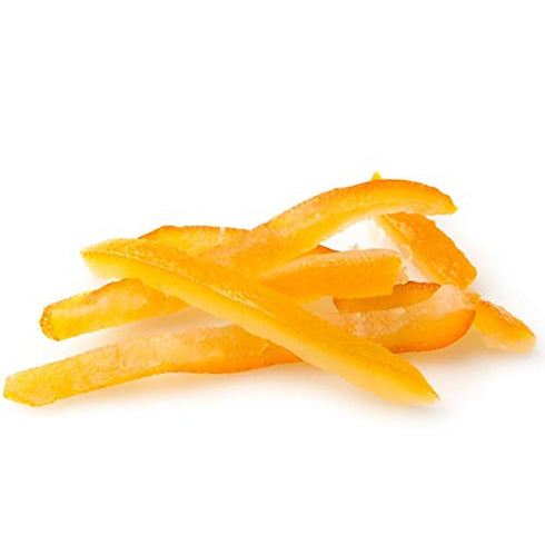 1 Fresh Sicilian Candied Orange Peel - Frank and Sal Bakery.. Pound