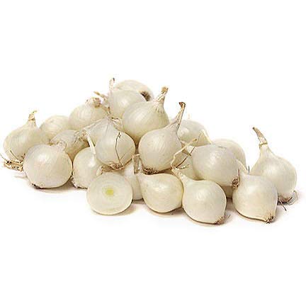 10 (Pack 3) Kejora Fresh White Pearl Onions Ounce