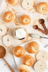 RawJoy Pack 12 Fresh New York Mini Bagel by | Delicious Fresh Mini Bagel