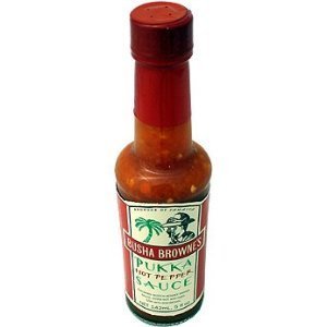 Busha Browne's Hot Pepper Pukka Sauce 5oz (Pack of 3)