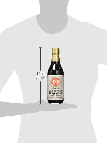 Kimlan Ponlai Soy Sauce, 20 oz