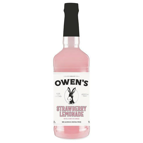 GoDpsMusic Owens Craft Mixers Exclusive Strawberry Lemonade | Handcrafted in USA | Premium