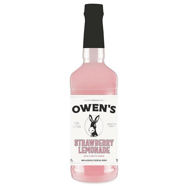 GoDpsMusic Owens Craft Mixers Exclusive Strawberry Lemonade | Handcrafted in USA | Premium