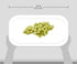 1 Green Seedless Grapes, Bag