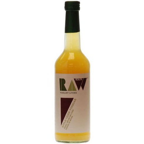 Raw Health 500ml Pack 2 Organic Apple Cider Vinegar