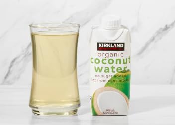KIRKLAND 11.1 oz (Pack 12) Signature Organic Coconut Water, of by LOS