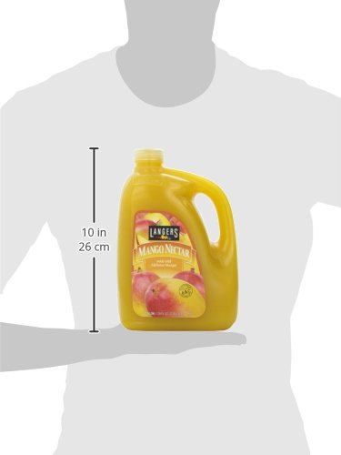 128 Oz (Pack 1) Langers Juice, Mango Nectar, Fl