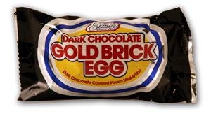 Elmer's Chocolate Elmer's Dark Chocolate Gold Brick Eggs (24 Individual Eggs)