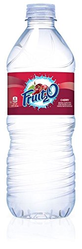 Fruit2O 6 Count (Pack 4) Zero Calorie Flavored Water, Cherry