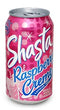 Vending 2 U Shasta Raspberry Creme Soda, 12-Ounce Cans (Pack of 12)