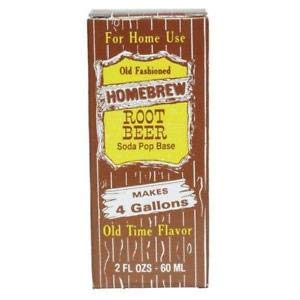 Rainbow Flavors Homebrew Soda Pop, Root Beer Flavored Concentrated Extract Make Your Own 4