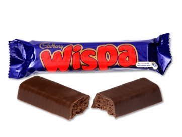 Cadbury Wispa Chocolate Bar Pack Original Imported From The UK England