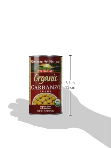 Beans-25 oz Westbrae Organic Garbanzo