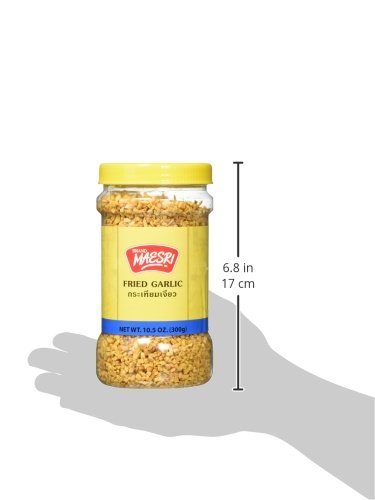 10.5 Maesri Fried Garlic, Ounce