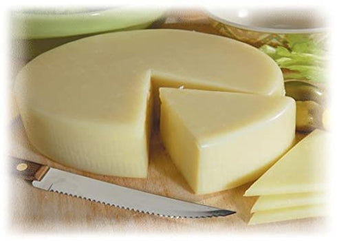 Al Amin Foods 2.2 LB Bulgarian Kashkaval Sheep Milk Cheese, One Wheel Aprox. Net Wt.