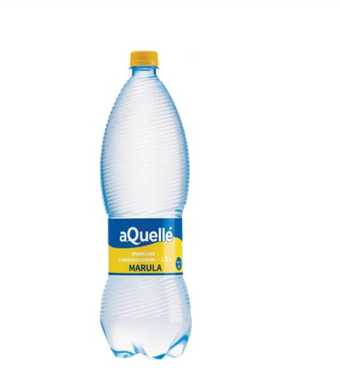 WELKOM USA Aquelle Flavoured Sparkling Water, Marula, 1.5L Bottle