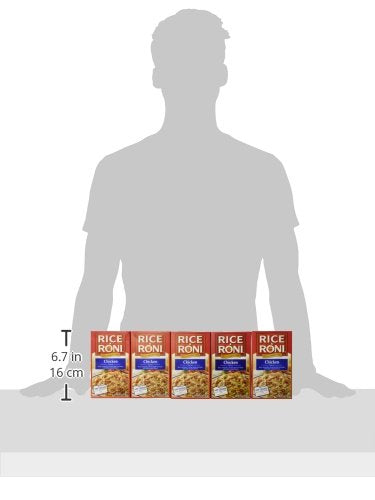 6.9oz (5 pack) Rice-A-Roni CHICKEN Flavor