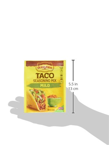 1 oz (Pack 32) Old El Paso Mild Taco Seasoning Mix, Gluten Free