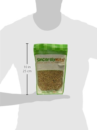 1(LB) Sincerely Nuts Sunflower Seeds Roasted and Salted, Hulled | No Shell, Gluten-Free Snack, Vegan, and Kosher