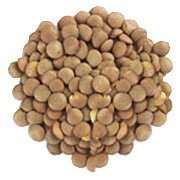 Frontier Natural Brands Lentils Green Sprouting Organic - 1 lb,(Frontier)