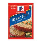 McCormick Meat Loaf Seasoning Mix - 24 Pack