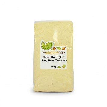 Buy Whole Foods (500g) Soya Flour (Full Fat, Heat Treated)
